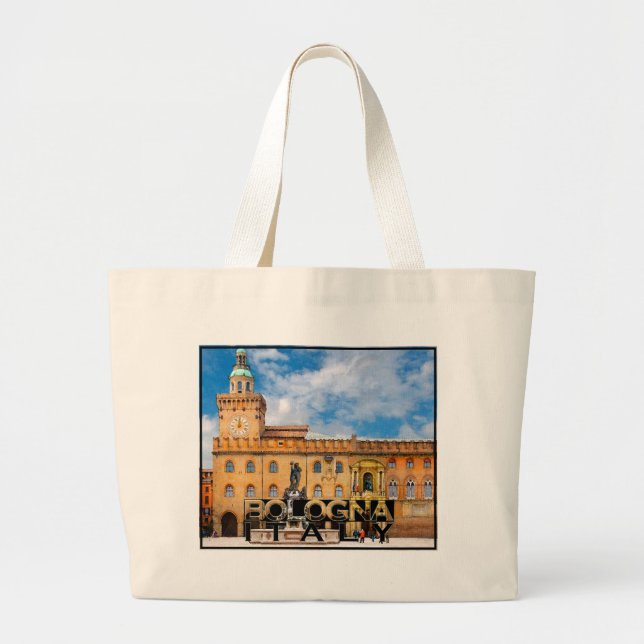 Bologna Large Tote Bag (Front)