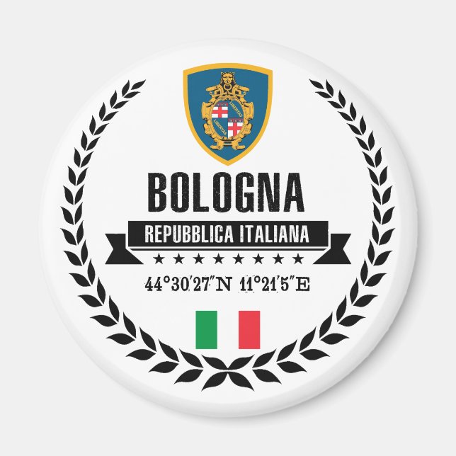 Bologna Magnet (Front)