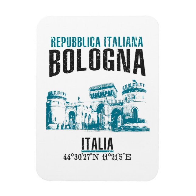 Bologna Magnet (Vertical)