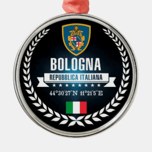 Bologna Metal Ornament