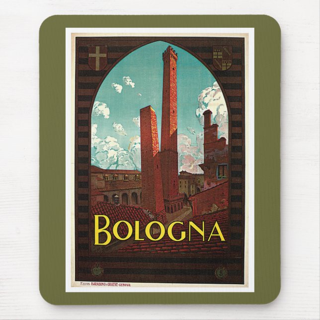Bologna Mouse Pad (Front)