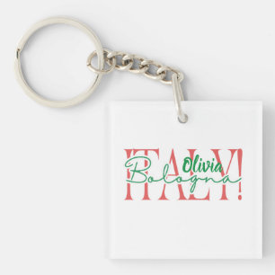 bologna souvenir italian gift Italy Key Ring