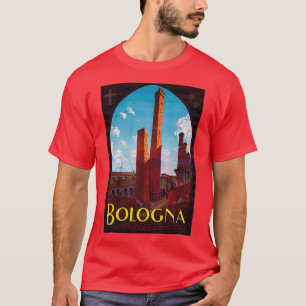 Bologna vintage travel poster T-Shirt
