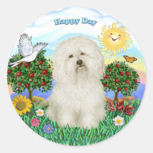 Bolognese #2 classic round sticker