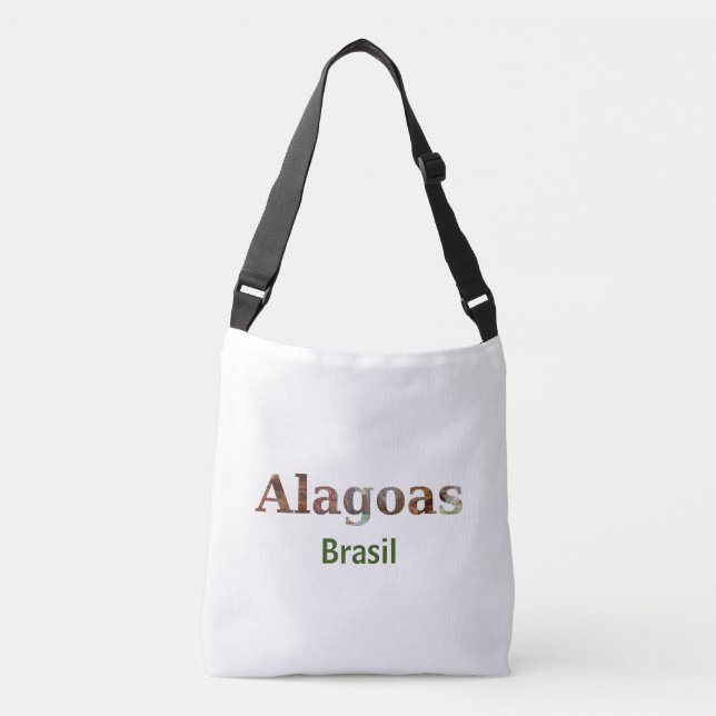 Bolsa Alagoas Crossbody Bag (Front)
