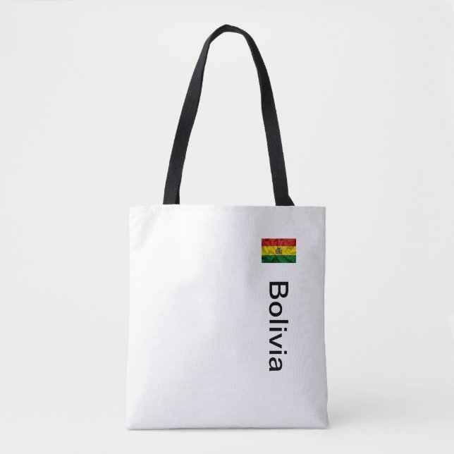 Bolsa Bolivia Tote Bag (Front)