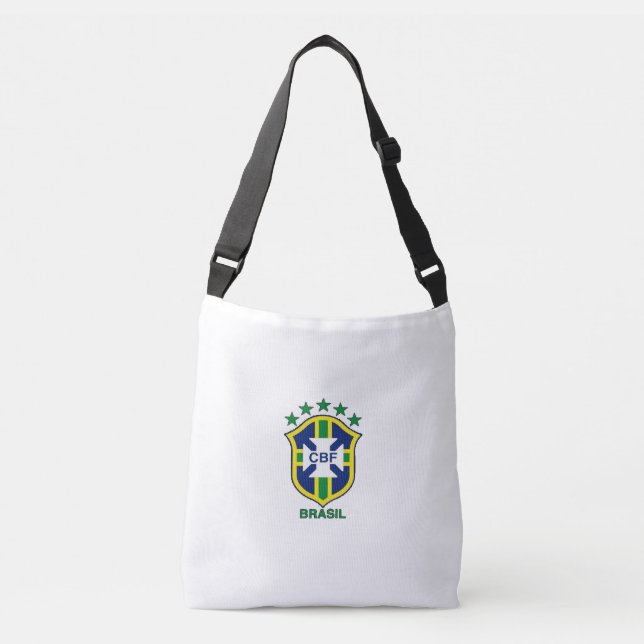 Bolsa Brasil Crossbody Bag (Front)