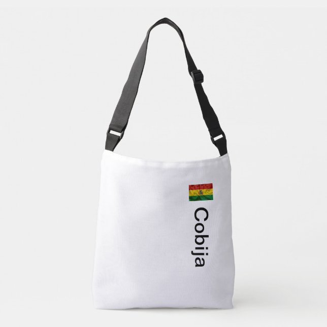Bolsa Cobija Bolivia Crossbody Bag (Front)