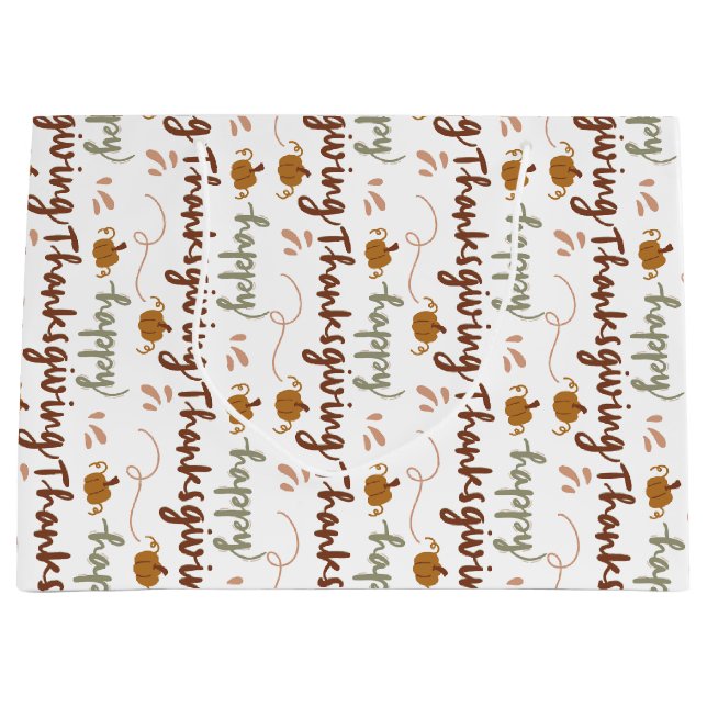 Bolsa de regalo large gift bag (Front)