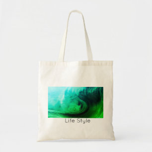 Bolsa De Tela Ocean Wave Life Style  trending prod Tote Bag