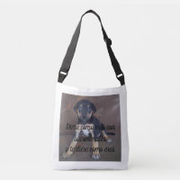 Bolsa Dime como eres con los animales