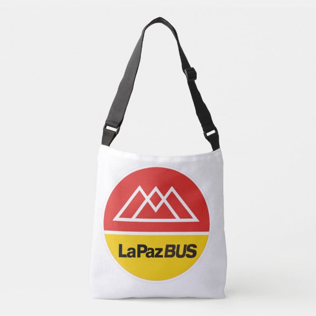 Bolsa La Paz bus Crossbody Bag (Front)