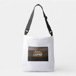 Bolsa  La Paz ciudad del cielo Crossbody Bag