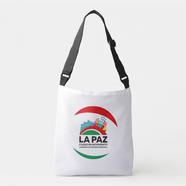 Bolsa La Paz Crossbody Bag (Front)