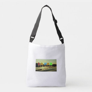 Bolsa La Paz turistica Crossbody Bag