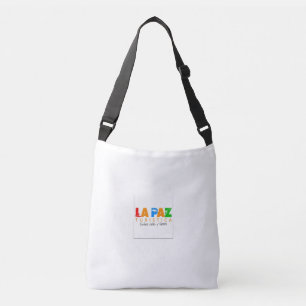 Bolsa La Paz turistica Crossbody Bag