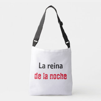 Bolsa la reina de la noche crossbody bag