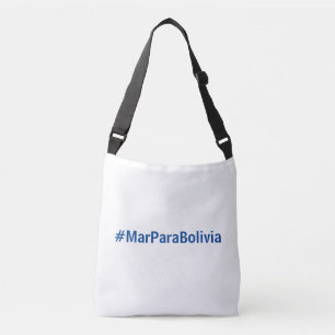 Bolsa Mar para Bolivia Crossbody Bag