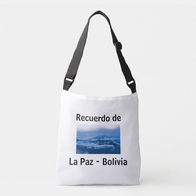 Bolsa Regerdo de La Paz Crossbody Bag (Front)