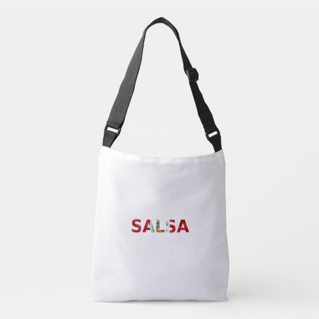 Bolsa salsa Perú Crossbody Bag (Front)
