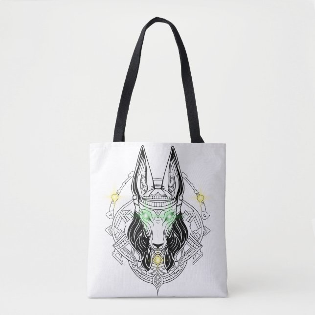 Bolsa Tote Anubis / Anubis Tote Bag (Front)