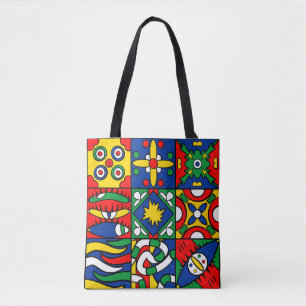 Bolsa Tote de Smbro - Chaos Code Bag