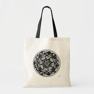 Bolsa Tote Mandala Serenidade Floral Bag