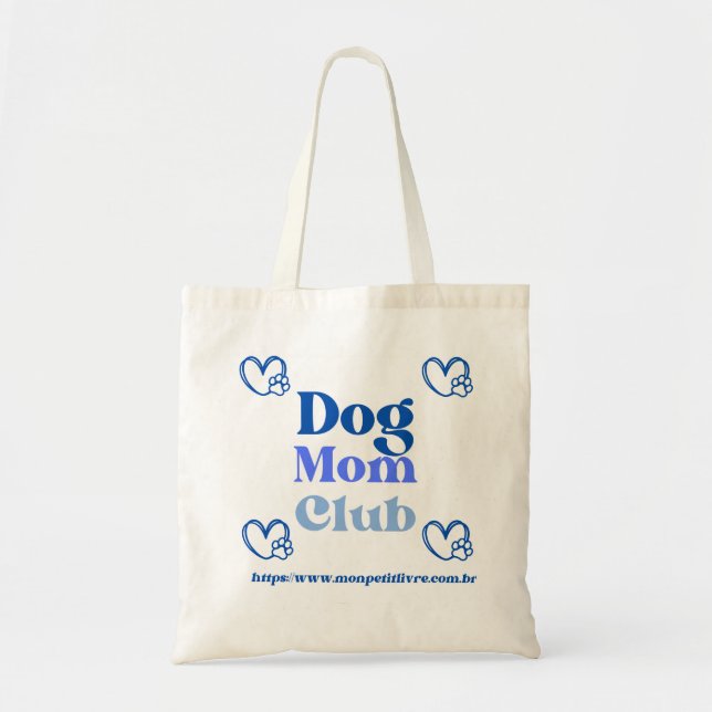 Bolsa Tote Mon Dog Club (Front)