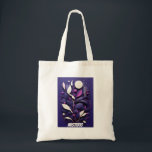 Bolsa Tote Nocturna Misterio Abstracto Bag<br><div class="desc">Diseño inspirado en la noche y su biodiversidad,  ideal para quienes buscan una bolsa con carácter artístico y profundidad visual.</div>