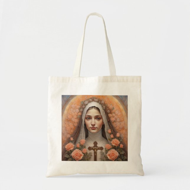 Bolsa Tote Santa Terezinha (Front)