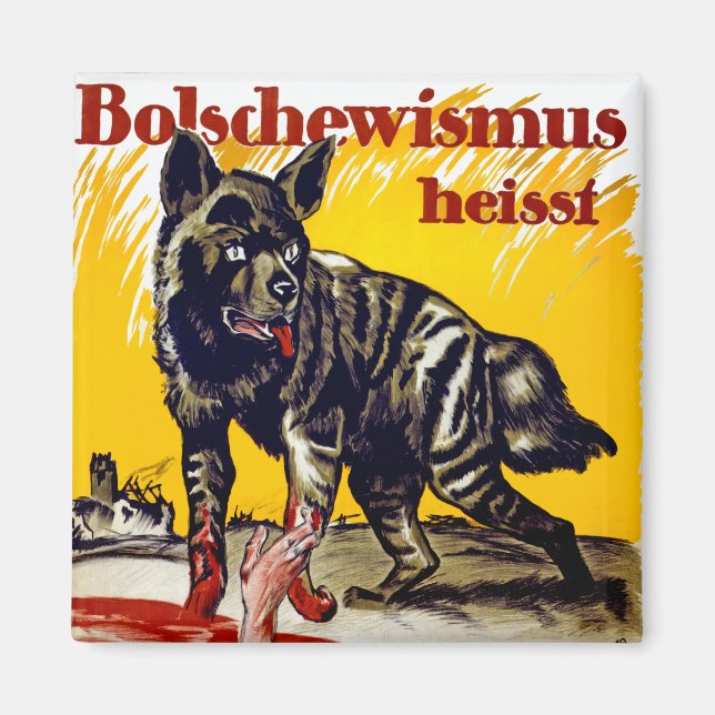 Bolschewismus Heisst Magnet (Front)