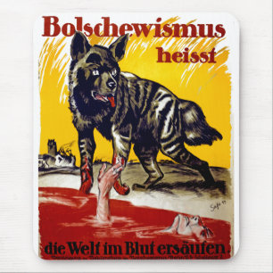 Bolschewismus Heisst Mouse Pad