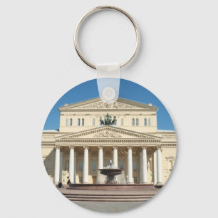 Bolshoi Theatre Key Ring