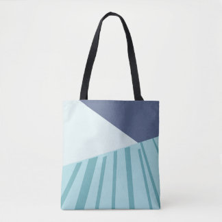 Bolso blå tote bag