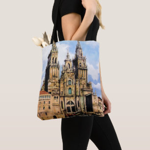 Bolso De Tela Catedral de Santiago Tote Bag
