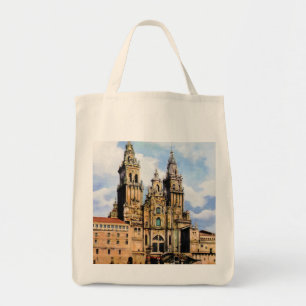 Bolso De Tela Catedral de Santiago Tote Bag