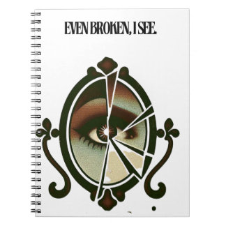 Bolso De Tela Gigante Even Broken, I See | Emotion Notebook