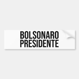 Bolsonaro Presidente Bumper Sticker