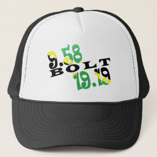 Bolt Berlin 2 WR Jamaican Flag Trucker Hat
