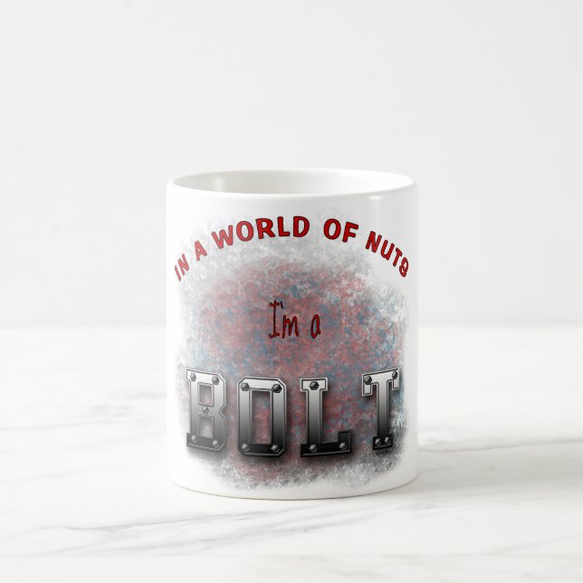 Bolt Coffee Mug (Center)