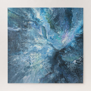 Bolt in the Blue Puzzle by Iris Grace