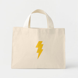 bolt mini tote bag