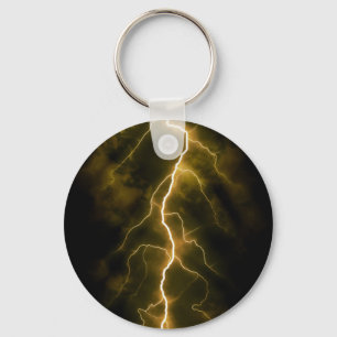 Bolt of Lightening Key Ring