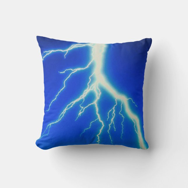 Bolt of Lightning - Cushion (Front)