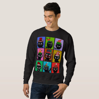 Bolt The Cat Christmas Men's sweatshirt