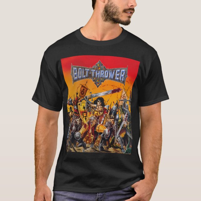 Bolt Thrower Band T-Shirt (Front)