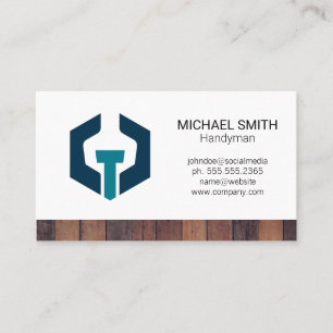 Bolt Wrench Logo Business Card