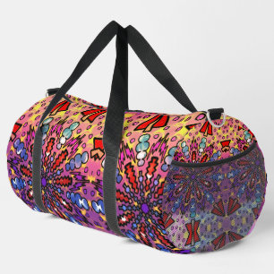 Bolted Duffle Bag