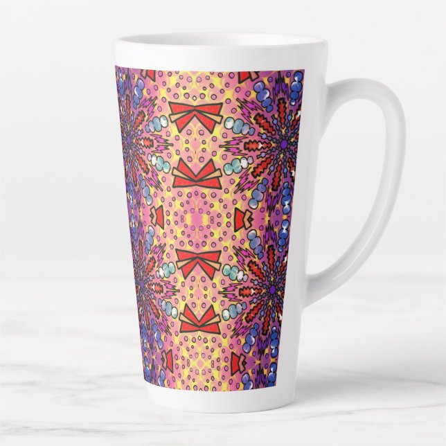 Bolted Latte Mug (Right)