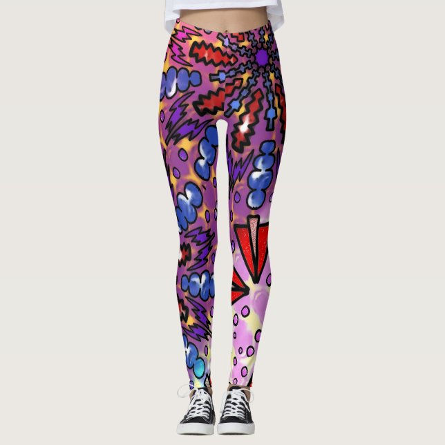Bolted Leggings (Front)